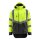 MASCOT® unisex Warnjacke Harlow gelb, schwarz Größe 4XL