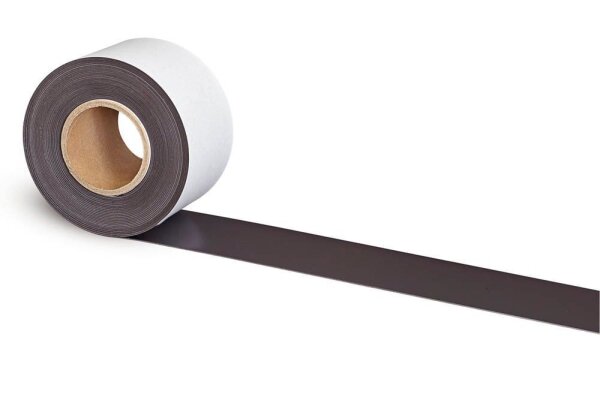 MAUL Magnetband selbstklebend braun 10,0 cm x 10,0 m, 1 St.