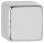MAUL Magnete silber, Metall 1,0 x 1,0 x 1,0 cm, 10 St.