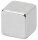 MAUL Magnete silber, Metall 1,0 x 1,0 x 1,0 cm, 10 St.