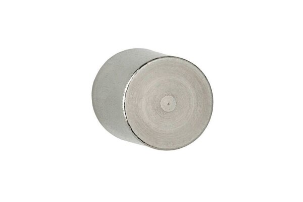 MAUL Magnete silber, Metall Ø 2,0 x 2,5 cm, 2 St.