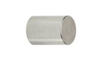 MAUL Magnete silber, Metall Ø 2,0 x 2,5 cm, 2 St.