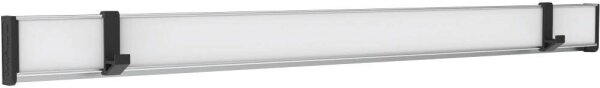 MAUL MAULtalent Klemmleiste 50,0 cm silber Wandmontage, 1 St.