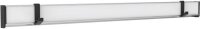 MAUL MAULtalent Klemmleiste 50,0 cm silber Wandmontage, 1...