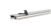 MAUL MAULtalent Klemmleiste 50,0 cm silber Wandmontage, 1...