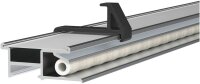 MAUL MAULtalent Klemmleiste 50,0 cm silber Wandmontage, 1 St.