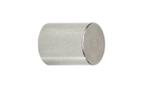 MAUL Magnete silber, Metall Ø 1,6 x 2,0 cm, 4 St.