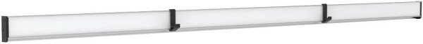 MAUL MAULtalent Klemmleiste 100,0 cm silber Wandmontage, 1 St.