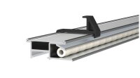 MAUL MAULtalent Klemmleiste 100,0 cm silber Wandmontage,...