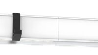 MAUL MAULtalent Klemmleiste 100,0 cm silber Wandmontage, 1 St.