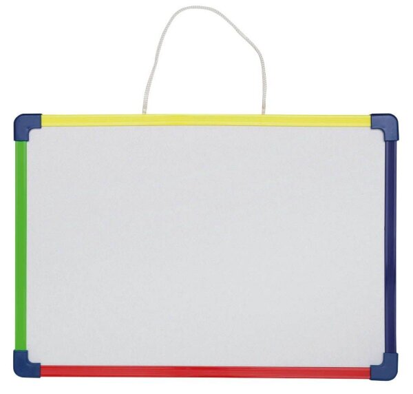 MAUL Kinder-Whiteboard MAULfun 58,5 x 38,5 cm weiß kunststoffbeschichteter Stahl