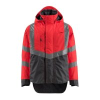 MASCOT® unisex Warnjacke Harlow rot, anthrazit...