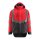MASCOT® unisex Warnjacke Harlow rot, anthrazit Größe 4XL