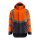 MASCOT® unisex Warnjacke Harlow orange, schwarzblau Größe 2XL