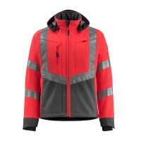 MASCOT® unisex Warnjacke Blackpool rot, anthrazit...