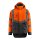MASCOT® unisex Warnjacke Harlow warnorange, anthrazit Größe 4XL