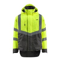 MASCOT® unisex Warnjacke Harlow gelb, anthrazit...