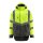 MASCOT® unisex Warnjacke Harlow gelb, anthrazit Größe 4XL