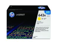 HP 643A (Q5952A) gelb Tonerkartusche