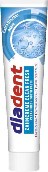 diadent Clean Fresh Zahnpasta 125 ml
