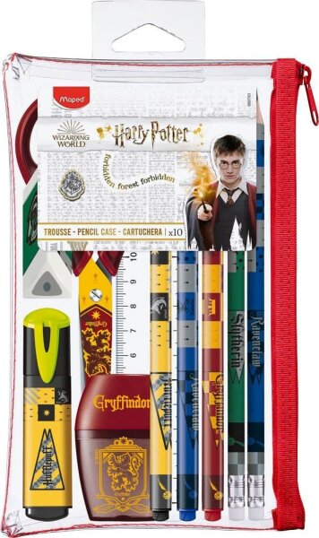 maped Schreibset Harry Potter farbsortiert