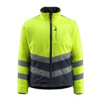 MASCOT® unisex Warnjacke SHEFFIELD gelb, schwarzblau...