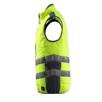 MASCOT® unisex Warnweste Grimsby  gelb, schwarz Größe M