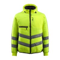MASCOT® unisex Warnjacke Dartford  gelb, schwarz...