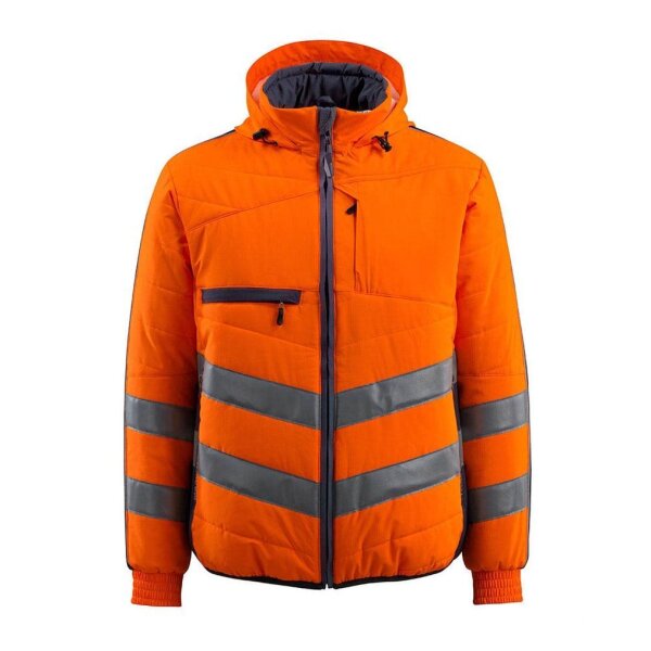 MASCOT® unisex Warnjacke Dartford  orange, schwarzblau Größe S