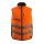 MASCOT® unisex Warnweste Grimsby  orange, schwarzblau Größe M