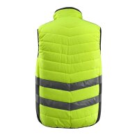 MASCOT® unisex Warnweste Grimsby  warngelb, anthrazit...