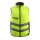 MASCOT® unisex Warnweste Grimsby  warngelb, anthrazit Größe 4XL