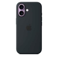 Apple Silikon Case mit MagSafe Handy-Cover für Apple iPhone 17 schwarz