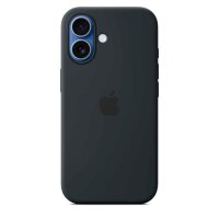 Apple Silikon Case mit MagSafe Handy-Cover für Apple iPhone 17 schwarz