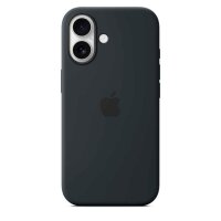 Apple Silikon Case mit MagSafe Handy-Cover für Apple iPhone 17 schwarz