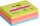 Post-it® Super Sticky Meeting Notes Haftnotizen extrastark farbsortiert, 6 Blöcke