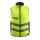 MASCOT® unisex Warnweste Grimsby  warngelb, anthrazit Größe S