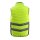 MASCOT® unisex Warnweste Grimsby  warngelb, anthrazit Größe S