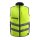 MASCOT® unisex Warnweste Grimsby  gelb, schwarzblau Größe S