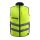 MASCOT® unisex Warnweste Grimsby  gelb, schwarzblau Größe 4XL