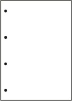 OXFORD Briefblock Schule gelocht DIN A4 blanko Lineatur 20, 1 Block