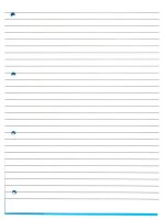 OXFORD Briefblock Schule gelocht DIN A4 blanko Lineatur 20, 1 Block