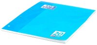 OXFORD Briefblock Schule gelocht DIN A4 blanko Lineatur 20, 1 Block