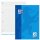 OXFORD Briefblock Schule gelocht DIN A4 blanko Lineatur 20, 1 Block