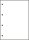 OXFORD Briefblock Schule gelocht DIN A4 blanko Lineatur 20, 1 Block