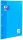 OXFORD Briefblock Schule gelocht DIN A4 blanko Lineatur 20, 1 Block