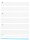 OXFORD Briefblock Schule gelocht DIN A4 blanko Lineatur 20, 1 Block