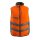 MASCOT® unisex Warnweste Grimsby  warnorange, anthrazit Größe 4XL