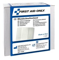 FIRST AID ONLY® Pflaster P-10041 weiß 6,0 cm x...