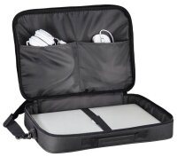 hama Laptoptasche Montego Kunstfaser schwarz 216440 bis...